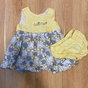Calvin Klein 12month summer dress